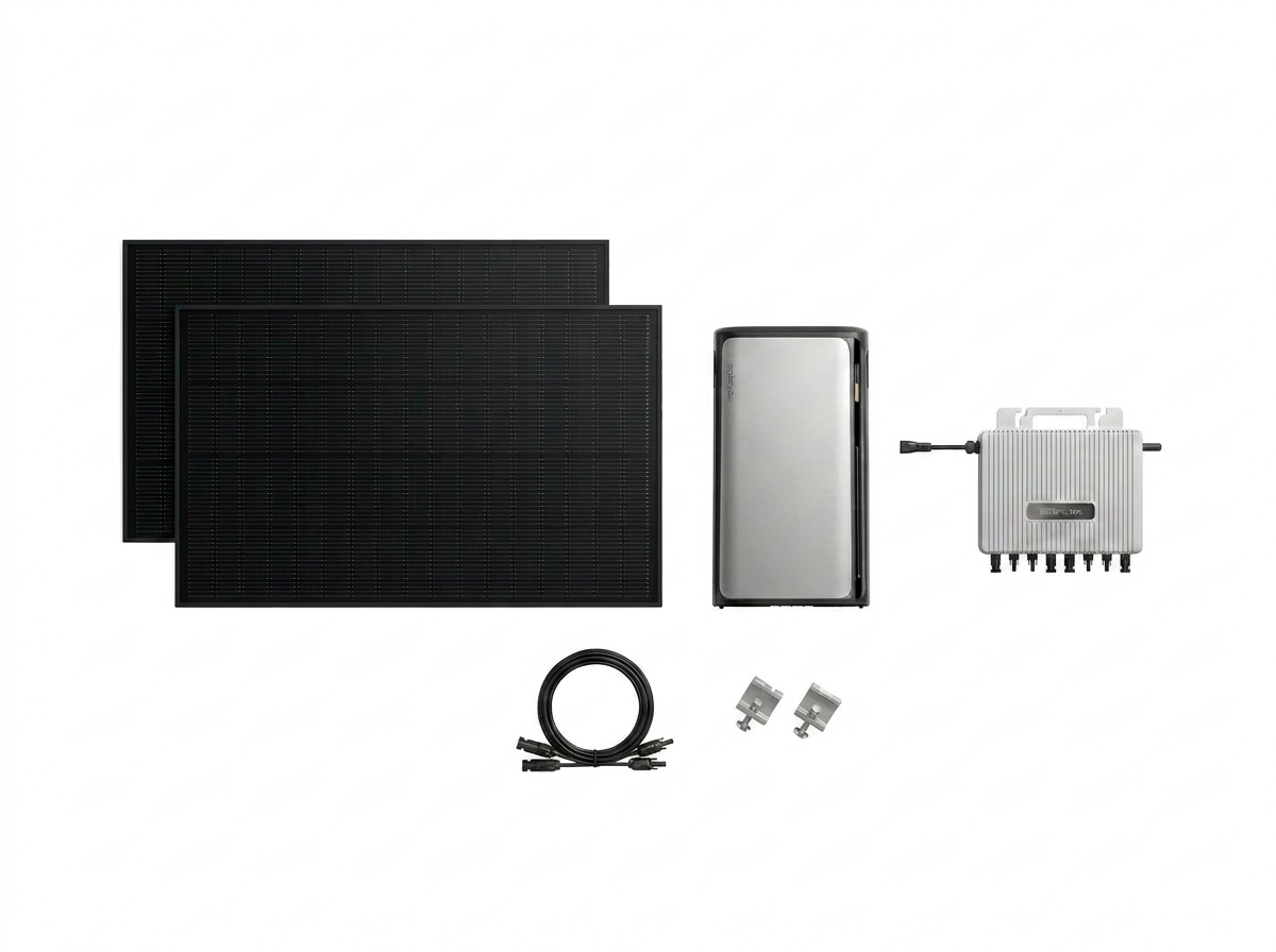 Ultra + Microinverter + 2 Panels